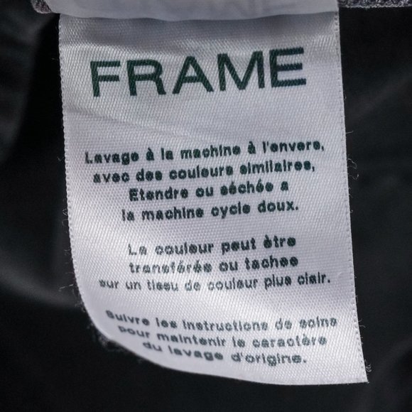 Frame Grey Denim Jacket - Picture 13 of 14